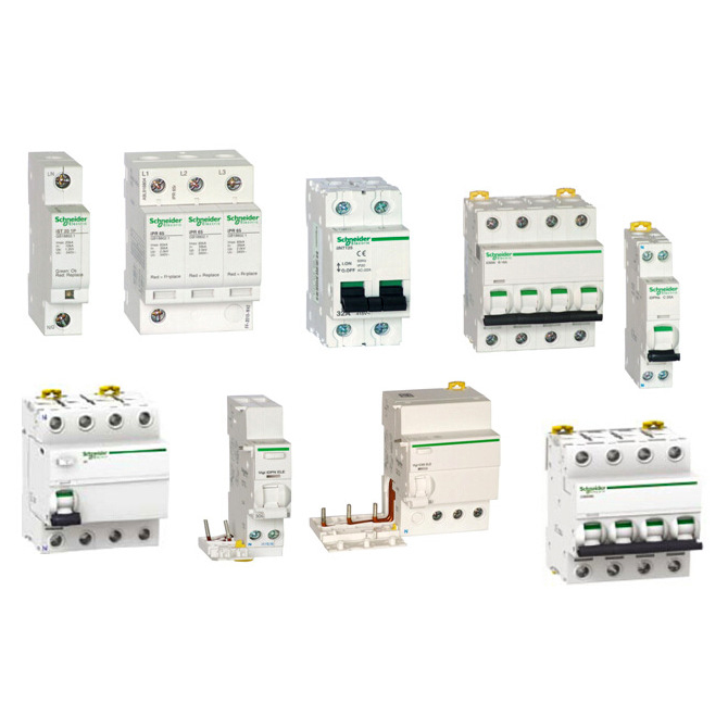 枣庄施耐德微型断路器IC65 EZ7系列